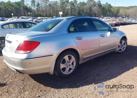 2005 Acura Rl 3.5 z USA, uszkodzony, nr VIN JH4KB16505C016098